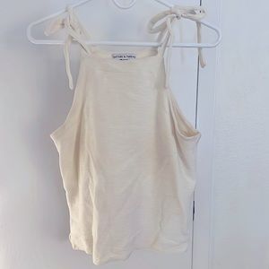 Madewell Halter Tank- Size Medium